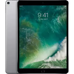 Apple iPad Pro 10.5 (1st Gen) 64GB - Space Gray - Grade A - USED - Picture 1 of 1