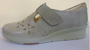 Dietz  SCHUHE  SLIPPER KLETTSLIPPER LEDER ohne Einlagen  Gr. 7 ( 40,5 ) Weite H - Bild 1 von 1