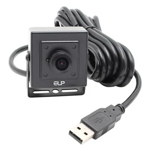 1.3MP UVC Linux Android Windows No Driver USB Monochrome Box Camera w/ 8mm Lens - Picture 1 of 7