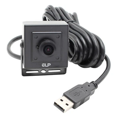 1.3MP UVC Linux Android Windows No Driver USB Monochrome Box Camera w/ 8mm Lens - Image 1 of 4