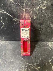 Winky Lux Barely There Tinted Luscious Lip Oil 0.12 oz - Picture 1 of 2