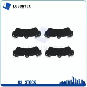 Front Metallic Brake Pads For Audi Q7 Porsche Cayenne Volkswagen Touareg - Picture 1 of 5