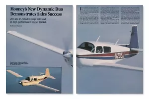 Informe de aeronaves Mooney 205 y 252 2/9/2025x - Imagen 1 de 1