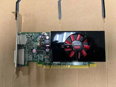 AMD Radeon R7 350X 4GB GDDR3 DVI-I High Profile Video Card 109-C87251-01 - Image 1 of 4