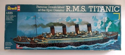 Revell - RMS Titanic Famous Ocean Liner Modell 1:570 - Bild 1 von 4