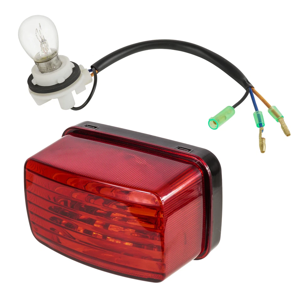 Conjunto de luz trasera y bombilla Caltric para Yamaha Rhino 660 YXR660F 4X4 2004-2007 Foto 1 de 4