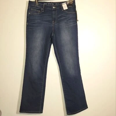Nuevos pantalones de mezclilla elásticos Pure Energy corte bota 14W Foto 1 de 4
