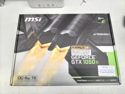 MSI GeForce GTX 1050 Ti OC 4GB GDDR5 PCIe 3.0 GPU NVIDIA Tested - Image 1 of 4