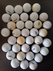 Golfbälle, einmal gebraucht, 36 Stück weiß fast neuwertig - Bild 1 von 1