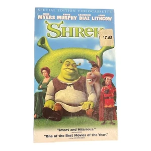 SHREK (2001) Special Edition Big Box VHS - RARE  Brand New (Factory Sealed) - Picture 1 of 10
