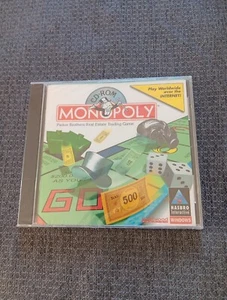 Hasbro Interactive MONOPOLY 1997, PC Computer Game CD-ROM NEW - Picture 1 of 2