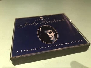 Judy Garland 2 CD set Over The Rainbow Love For Me And My Gal Got Rhythm Swanee - Picture 1 of 3