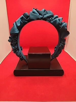 NEW Women  Wrinkled Puffy Scrunch  Party Hair Head Band Headband Hoop - Image 1 of 4
