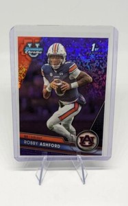 2023 bowman university Football Robby Ashford #28 Auburn /399