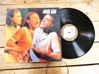 JOE COCKER COCKER HAPPY LP 33T VINYLE EX COVER EX ORIGINAL 1971 - Photo 1/4