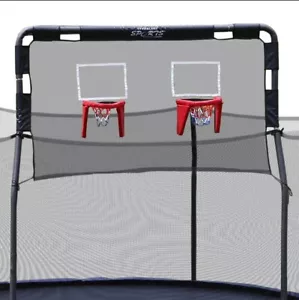 Skywalker Trampolines Double Basketball Hoop for 15 Ft. Trampoline Games - Picture 1 of 3