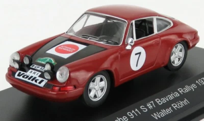 ⛔Porsche 911S Rally Bavaria Walter Röhl 1970 1:43 CMR # (1939) - Bild 1 von 2