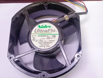 Nidec Ultraflo X17L50BS2M3-07 Axial Cooling Fan 50V 3.12 A 156W 7200 r/min - Image 1 of 4