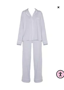 Pretty Little Thing Oversized Pajamas 8 Med - Picture 1 of 3