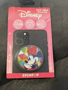 SPINPOP Grip & Stand for Phones or Tablets*NEW*Disney Minnie Mouse*Kickstand - Picture 1 of 2