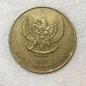 Indonesia 500 Rupiah  2003 Coin - Picture 1 of 2