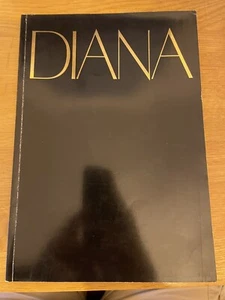 Diana Ross Programme 1982 With Ticket Glued Inside - Imagen 1 de 3