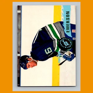 Nelson Emerson #38 1995 Stadium Club Hartford Whalers Hockey Card NHL NM - Picture 1 of 3