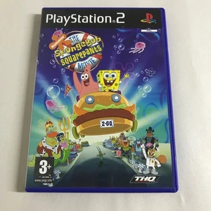 The SpongeBob SquarePants film Playstation 2 PS2 UK PAL - Foto 1 di 4