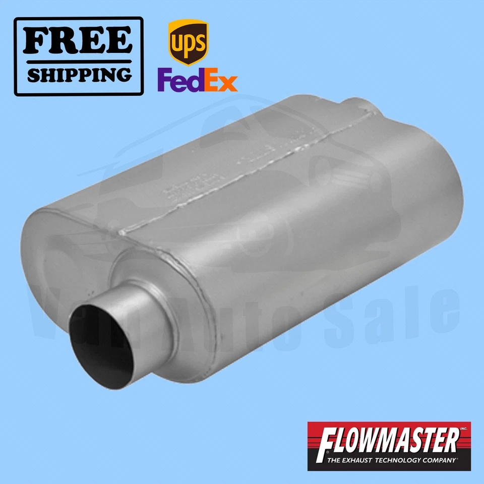 Silenciador de escape FlowMaster para Chevrolet C3500HD 2001-2002 Foto 1 de 3
