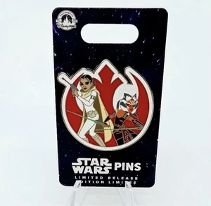 Ahsoka & Padme Clone Wars Star Wars Day 2024 Disney Parks Pin (Gratis Geschenk) - Bild 1 von 1