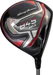 Left Handed Tommy Armour 2021 845 Max 10.5* Driver Regular Graphite Very Good - Picture 1 of 4