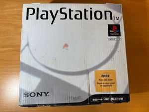 Sony PlayStation PS1 Gray Game Console SCPH-1001 Complete Mint - Picture 1 of 15