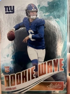 Jaxson Dart RC 2025 Panini Absolute #RW-JDT Rookie Wave New York Giants - Bild 1 von 2