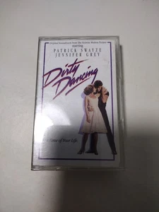Dirty Dancing Original Soundtrack Cassette Tape 1987 RCA Patrick Swayze Jennifer - Bild 1 von 2