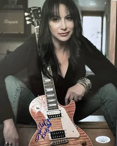 Holly Knight Signed 8x10 Photo JSA COA autograph Songwriter I Am The Warrior - Picture 1 of 2