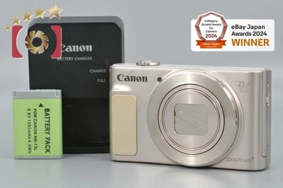 Cámara digital Canon PowerShot SX620 HS blanca 20,2 MP [Muy buena] Foto 1 de 4