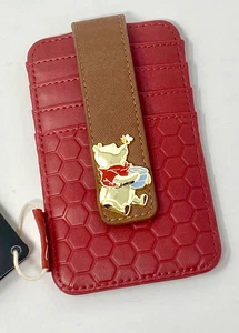 NEW Loungefly Disney Winnie The Pooh Honeycomb Cardholder EXCLUSIVE - Picture 1 of 11