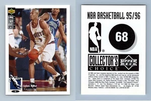 Jalen Rose - Nuggets #68 Collectors Choice 1995-6 Basketball Sticker - Picture 1 of 1