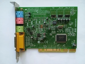 Karta dźwiękowa Creative Labs CT 4810 PCI 128 (Sound Blaster) - Zdjęcie 1 z 6