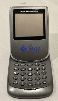 Vintage SUN MICROSYSTEMS Technology Company Pocket Calendar Calculator Organizer - Image 1 of 4