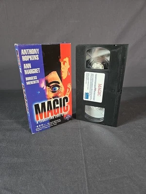 Magic VHS 1978 Anthony Hopkins Ann-Margret Burgess Meredith Horror Attenborough - Image 1 of 4