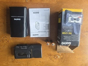 Sanyo TRC-570M Talk Book Microcassette Voice Recorder Dictaphone - Picture 1 of 11