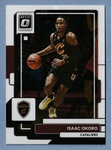 2022-23 Donruss Optic #86 Isaac Okoro - Picture 1 of 2