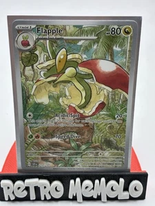 Pokemon Cards - Flapple 210/191 SIR - Surging Sparks - Mint / NM - Picture 1 of 2