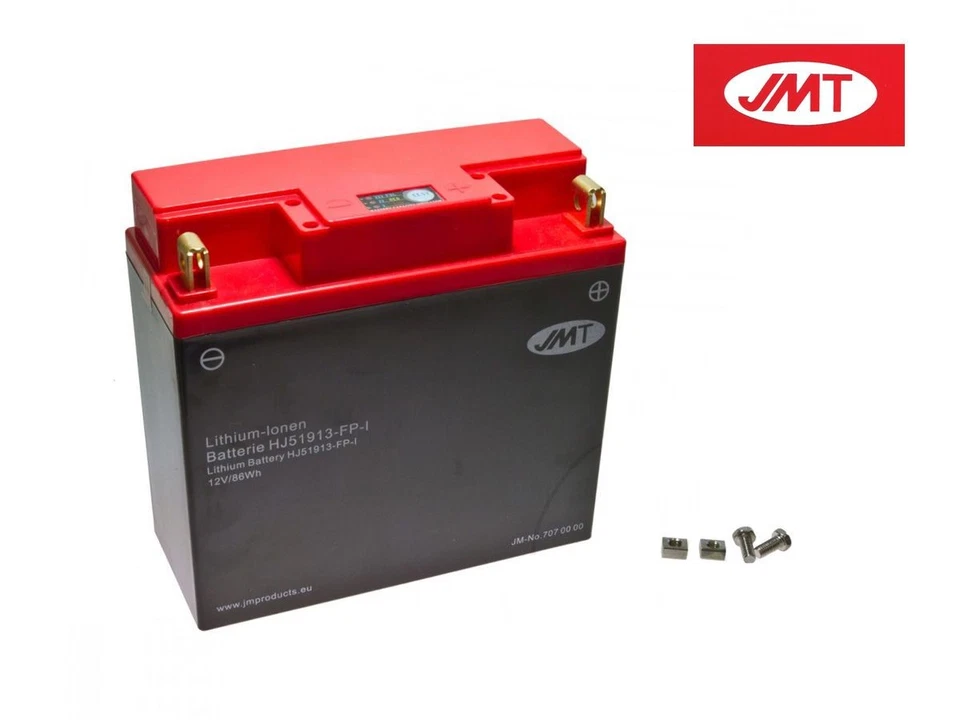 7070000 JMT LITHIUM BATTERY FOR BMW R 50 /5 R50/5 69-73 — 第 1/1 张图片