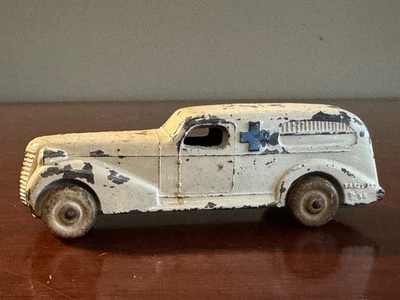 Ambulancia médica Barclay BV3 #50 de colección blanca 5" de largo - ¡Buen estado! Foto 1 de 4