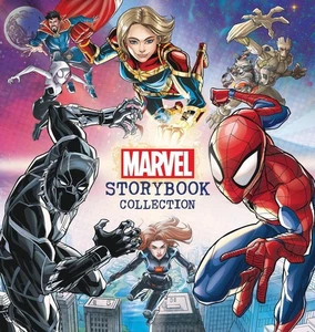 Marvel Storybook Collection by Marvel Press Book Group (English) Hardcover Book - Bild 1 von 1