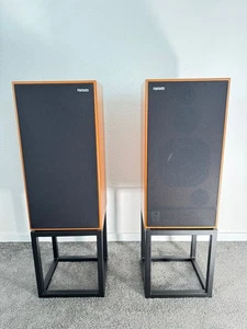 Altavoz compacto Harbeth Super HL5 Plus XD High End + soportes de marco abierto - Imagen 1 de 13