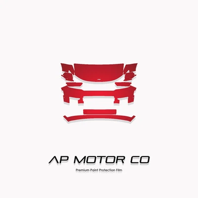 Kit de protección de pintura precortada para Jeep Grand Cherokee L Summit Reserve 3M PRO 21-25 Foto 1 de 4