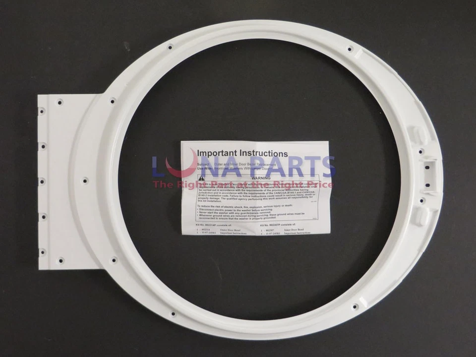 KIT DE LAVADORA/SECADORA PUERTA INTERIOR 808095 Speed Queen 802307P original OEM Foto 1 de 1